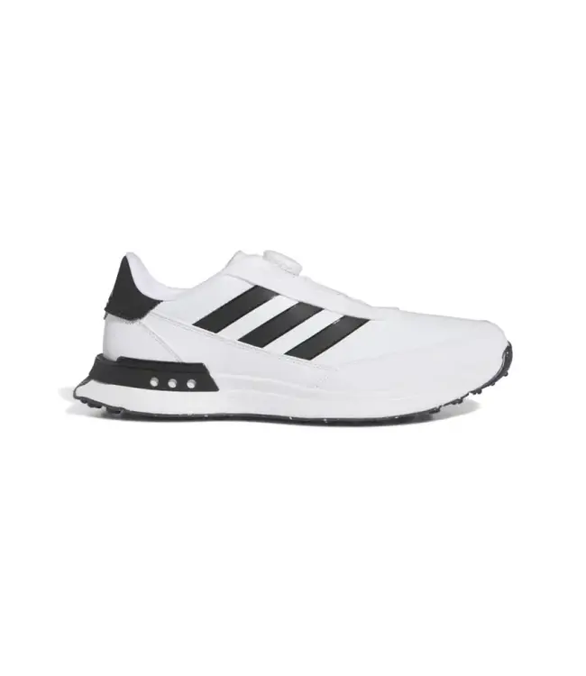 Adidas Adidas Heren S2G SL BOA 2025 Golfschoen Spikeless Wit/Zwart