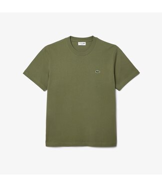 Lacoste Lacoste Heren Men T-shirt 1HT1 BMY Khaki