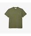 Lacoste Lacoste Heren Men T-shirt 1HT1 BMY Khaki