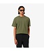 Lacoste Lacoste Heren Men T-shirt 1HT1 BMY Khaki
