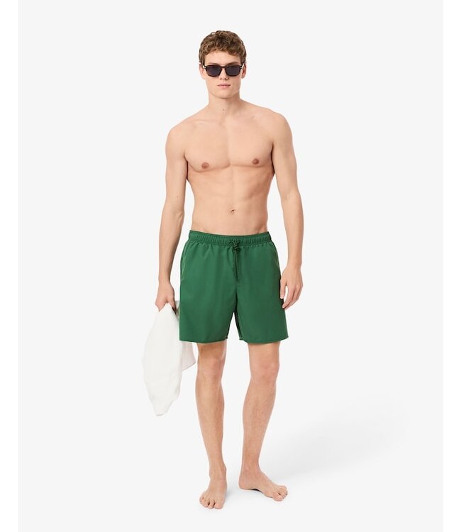 Lacoste Lacoste Men's Swimming trunks Green/Green