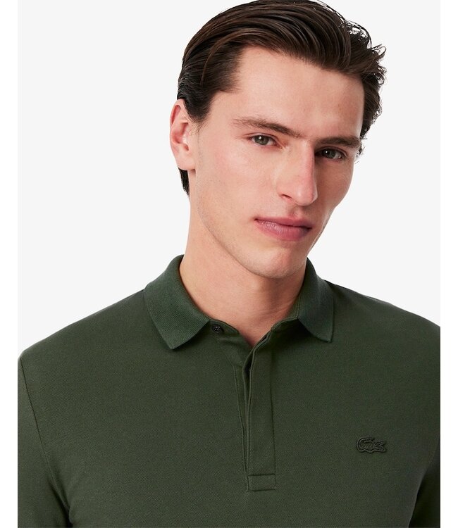 Lacoste Lacoste Heren Polo Regular Fit 1HP3 S/S HCF Squadron Green