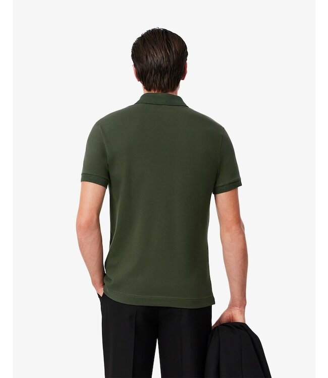Lacoste Lacoste Heren Polo Regular Fit 1HP3 S/S HCF Squadron Green