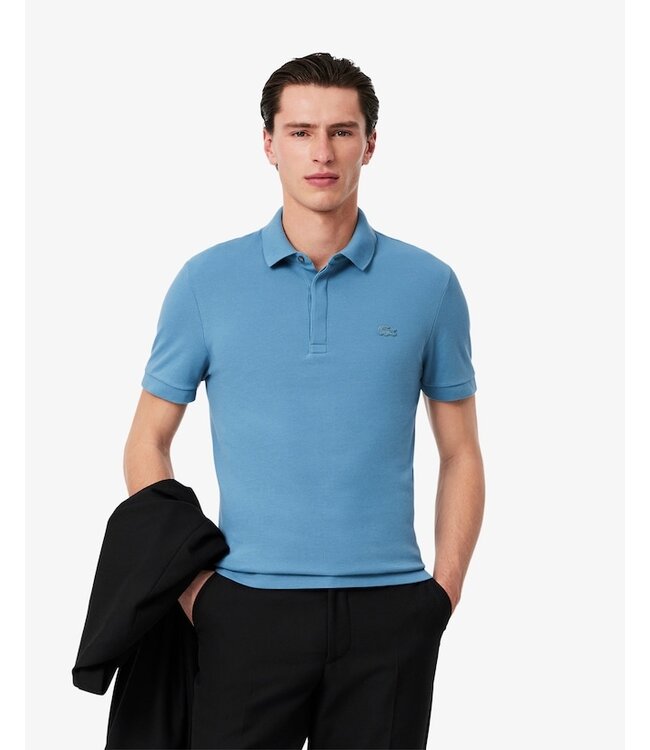 Lacoste Lacoste Heren Polo Regular Fit 1HP3 S/S Limestone