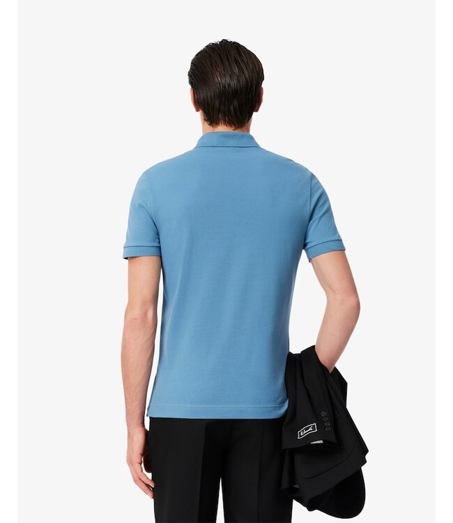 Lacoste Lacoste Heren Polo Regular Fit 1HP3 S/S Limestone