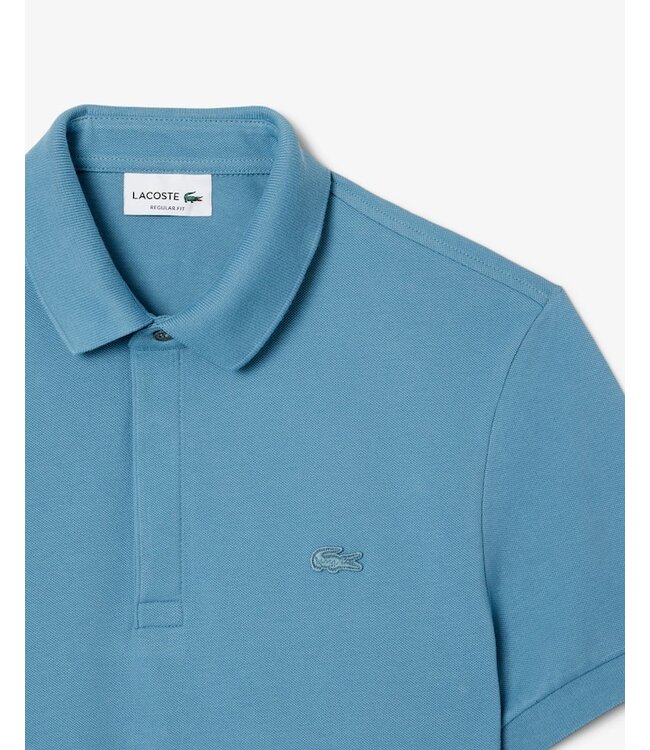 Lacoste Lacoste Heren Polo Regular Fit 1HP3 S/S Limestone