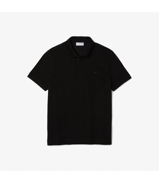 Lacoste Lacoste Heren Polo Regular Fit 1HP3 S/S Black