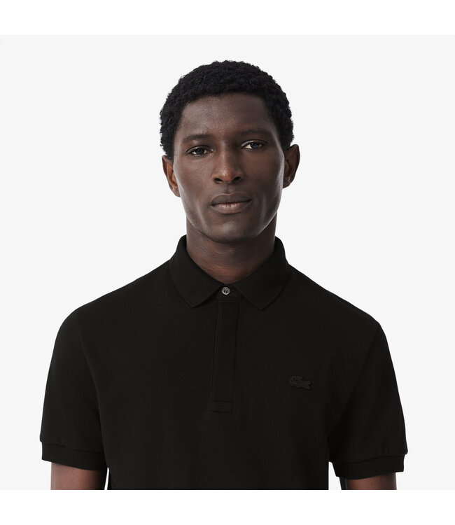 Lacoste Lacoste Heren Polo Regular Fit 1HP3 S/S Black