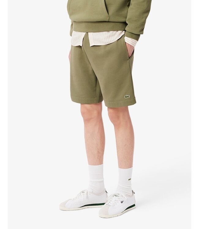 Lacoste Lacoste Heren 1HG1 Shorts 01 BMY KHAKI