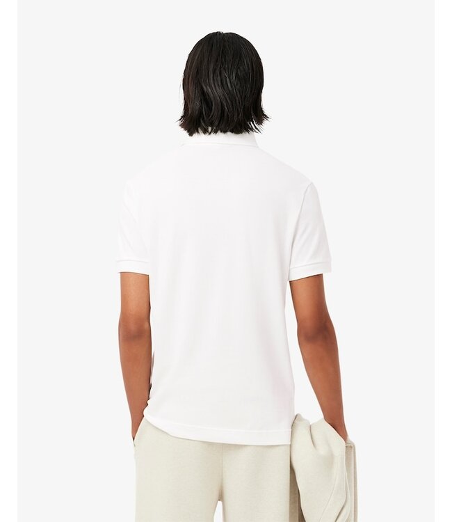Lacoste Lacoste Heren Polo Regular Fit 1HP3 S/S White
