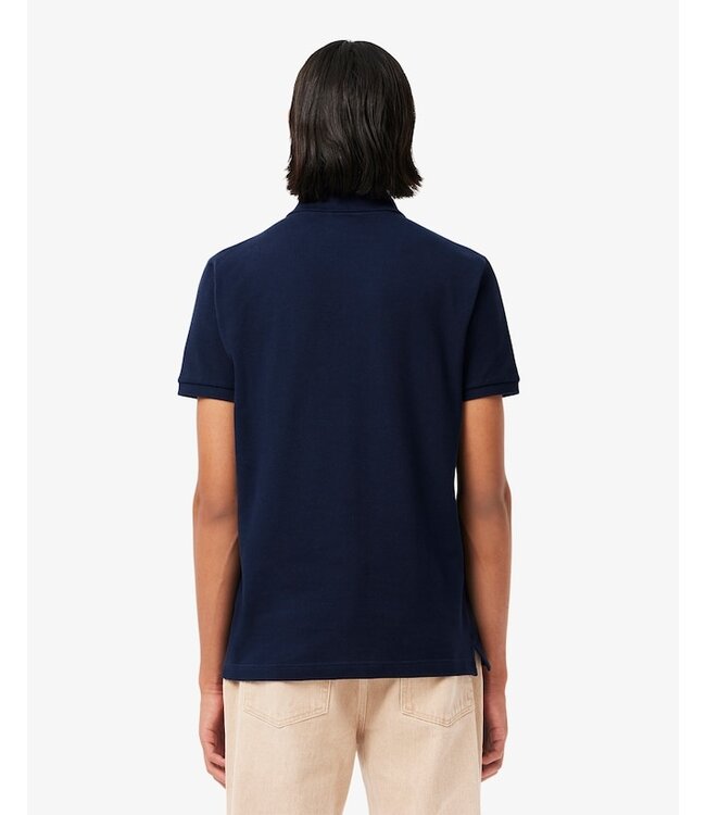 Lacoste Lacoste Heren Polo Slim Fit 1HO3 S/S Navy-Blue