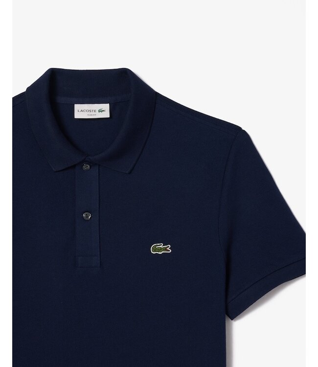 Lacoste Lacoste Heren Polo Slim Fit 1HO3 S/S Navy-Blue
