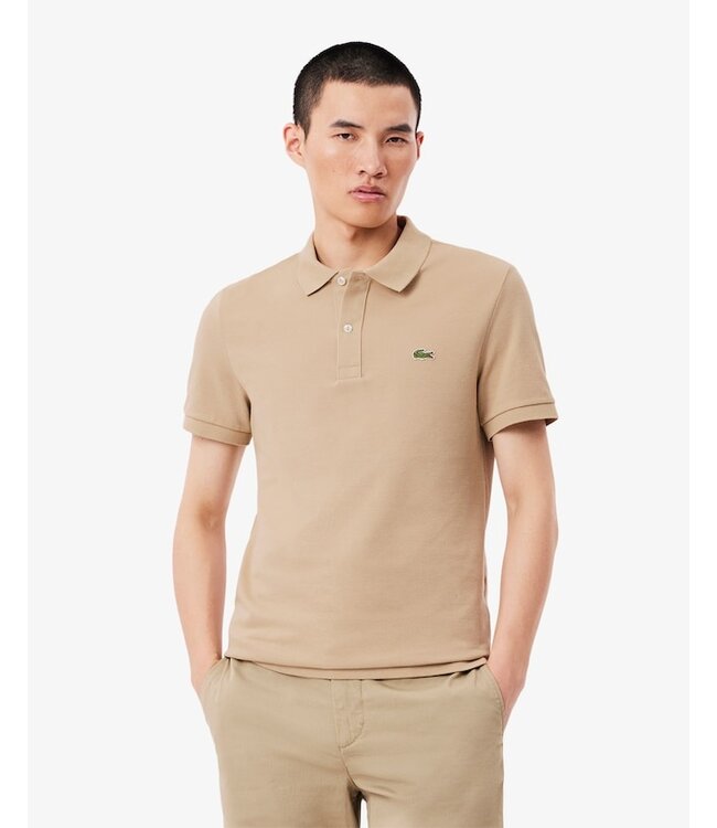 Lacoste Lacoste Heren Polo 1HO3 S/S Viennesse / Beige