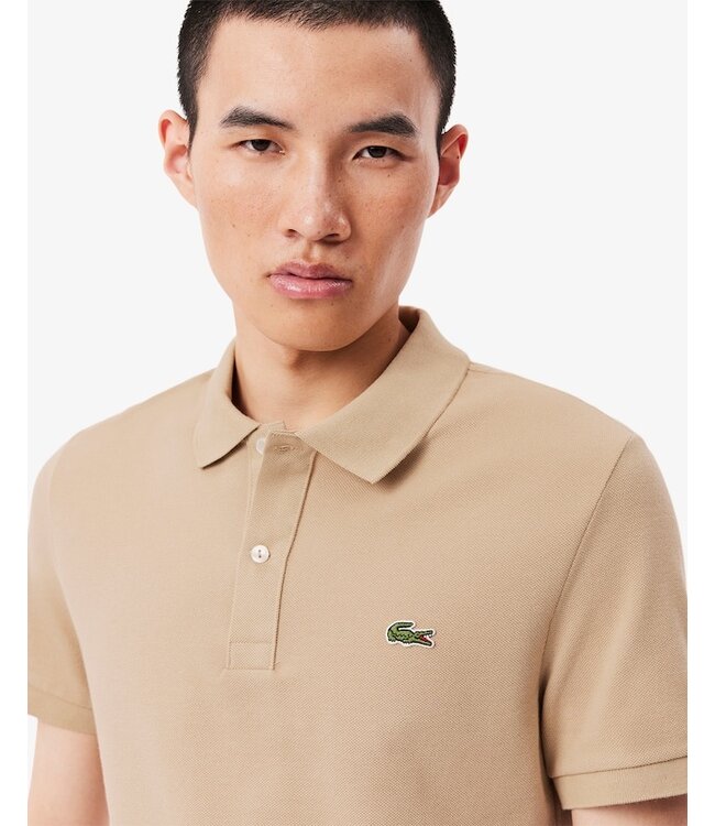 Lacoste Lacoste Heren Polo 1HO3 S/S Viennesse / Beige