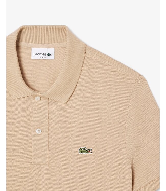 Lacoste Lacoste Heren Polo 1HO3 S/S Viennesse / Beige