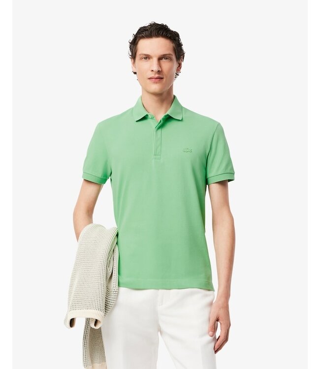 Lacoste Lacoste Heren Polo Regular Fit 1HP3 S/S Apple Green
