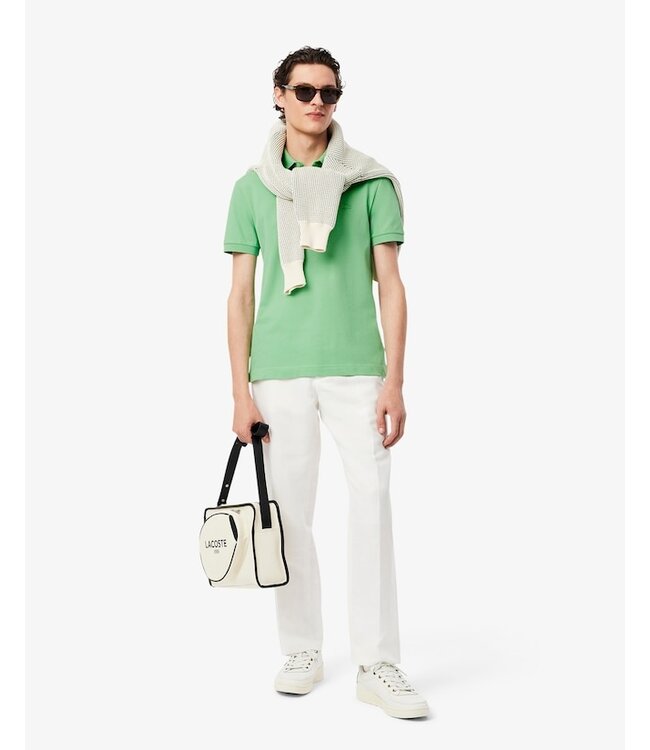 Lacoste Lacoste Heren Polo Regular Fit 1HP3 S/S Apple Green