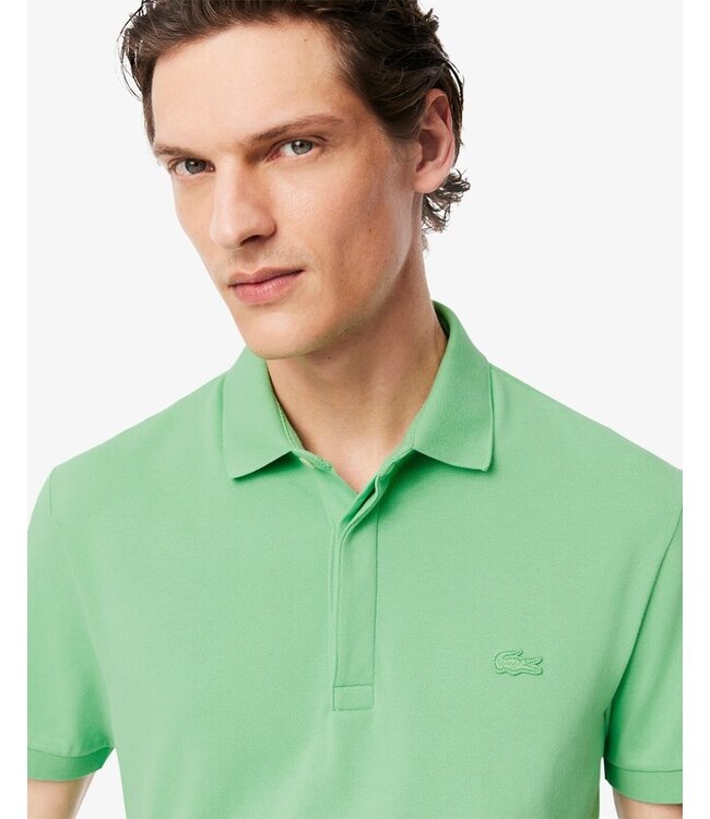 Lacoste Lacoste Heren Polo Regular Fit 1HP3 S/S Apple Green