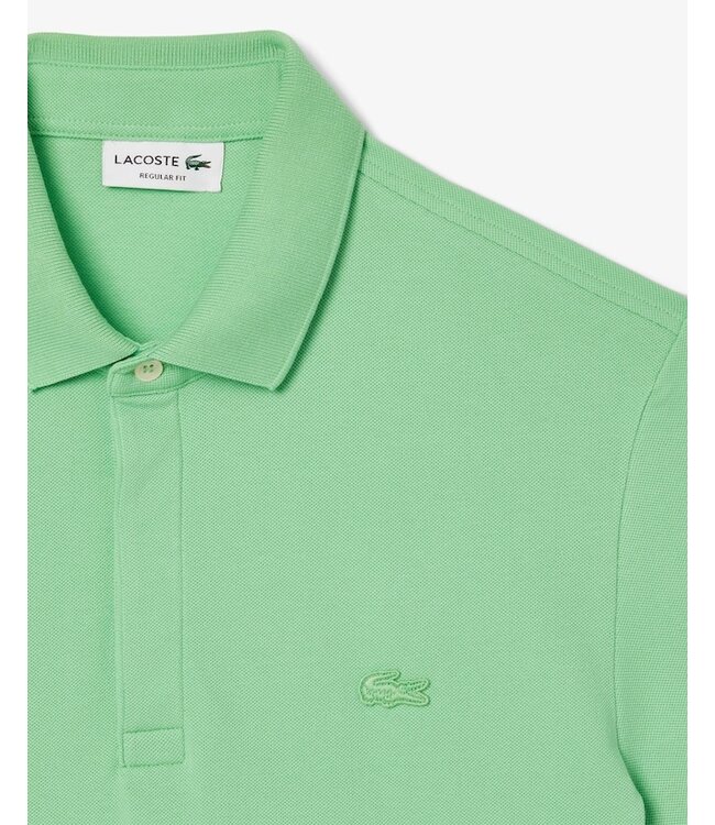 Lacoste Lacoste Heren Polo Regular Fit 1HP3 S/S Apple Green