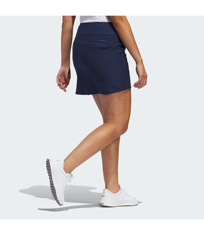 Adidas Adidas Dames Ultimate365 Solid Skort Blauw