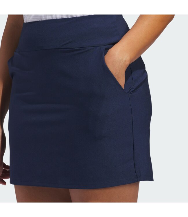 Adidas Adidas Dames Ultimate365 Solid Skort Blauw