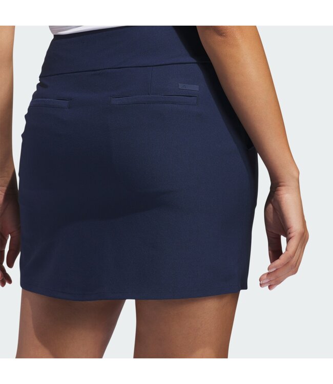 Adidas Adidas Dames Ultimate365 Solid Skort Blauw