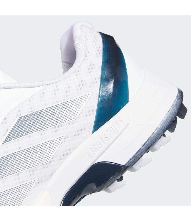 Adidas Adidas Adizero ZG Wit/Blauw Heren Golfschoen