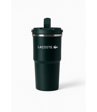 Lacoste Lacoste Thermosfles Groen 700ml Stainless steel