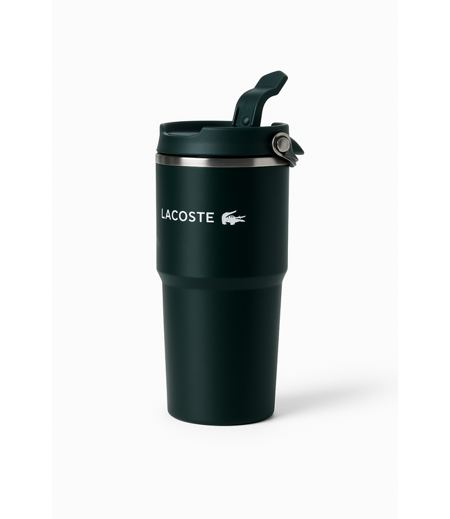 Lacoste Lacoste Thermosfles Groen 700ml Stainless steel