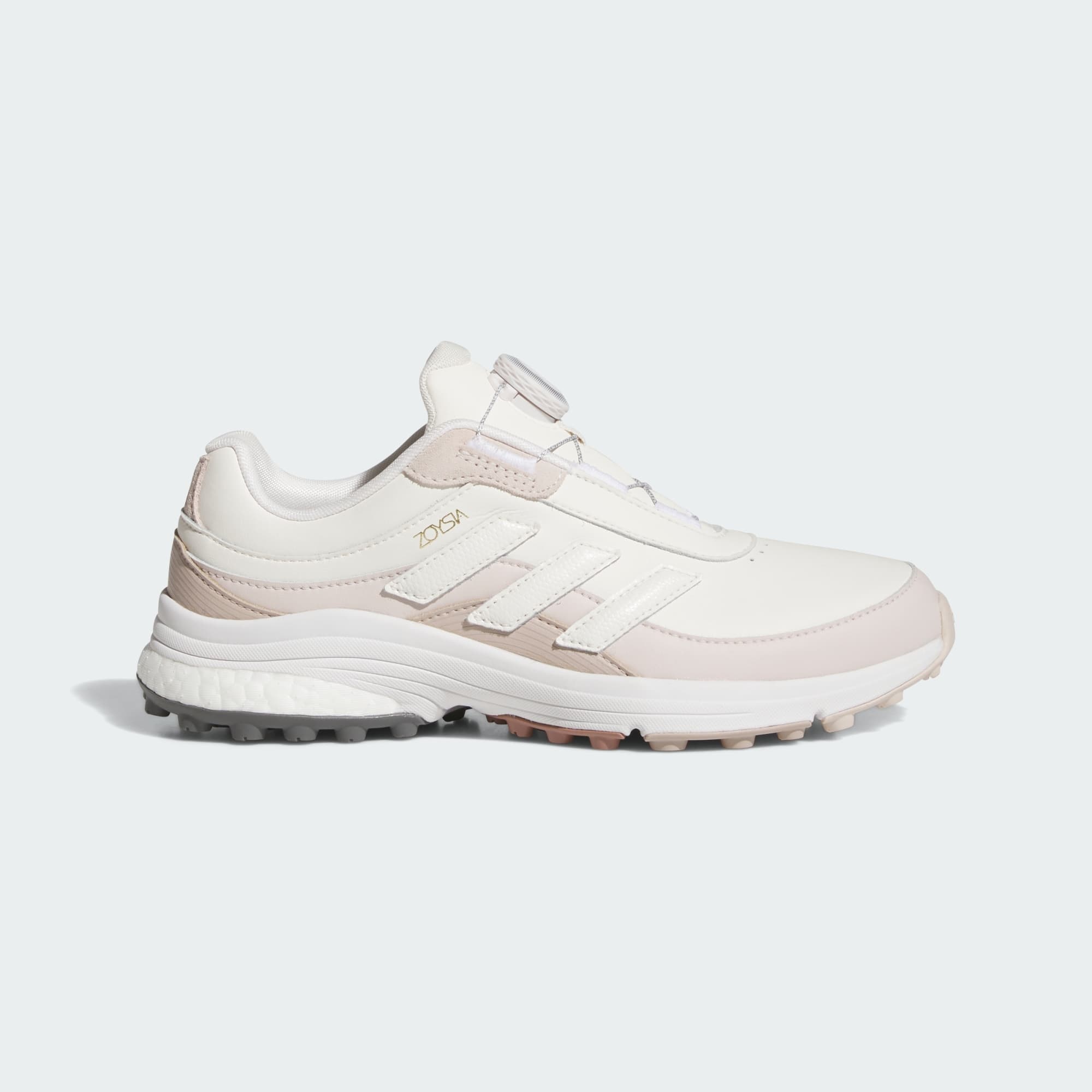 Adidas Dames Adidas Zoysia BOA Golfschoenen Beige John's Sport Shop