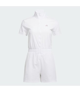 Adidas Adidas Dames Go-To Jumpsuit - Wit