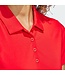 Adidas Adidas Dames Solid Performance Poloshirt met S/S Rood