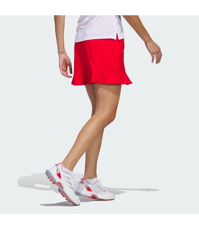 Adidas Adidas Dames Ultimate365 Frilled Skort - Red