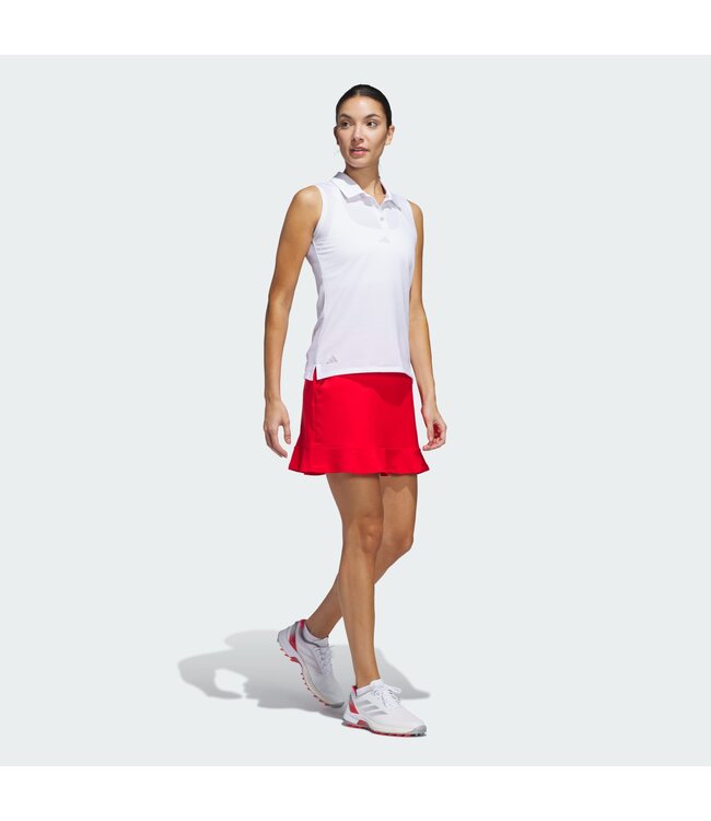 Adidas Adidas Dames Ultimate365 Frilled Skort - Red