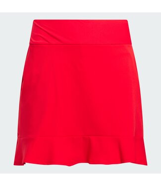 Adidas Adidas Dames Ultimate365 Frilled Skort - Red