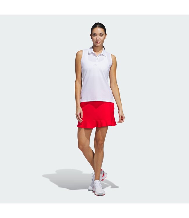Adidas Adidas Dames Ultimate365 Frilled Skort - Red