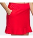 Adidas Adidas Dames Ultimate365 Frilled Skort - Red