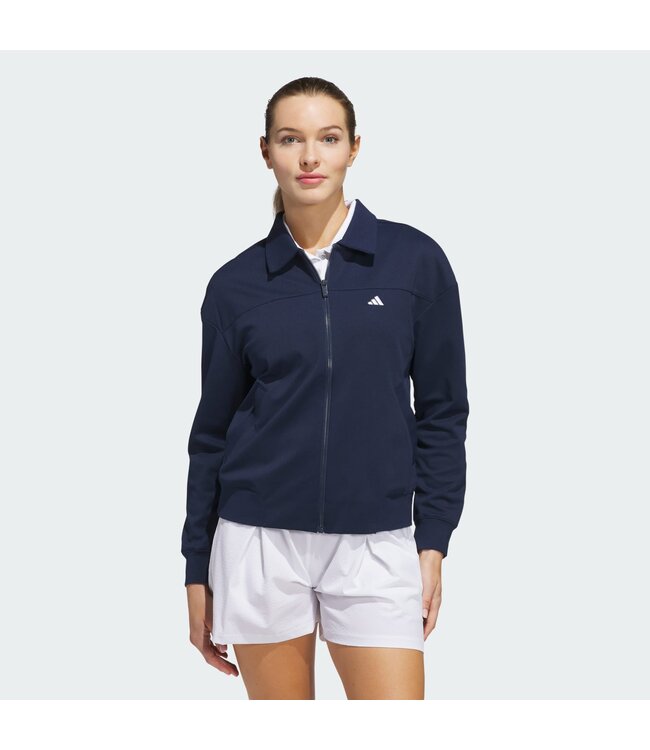 Adidas Adidas Go-To Twistknit Dames Vest Navy