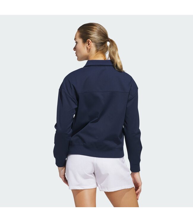 Adidas Adidas Go-To Twistknit Dames Vest Navy