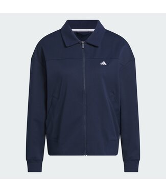 Adidas Adidas Go-To Twistknit Dames Vest Navy