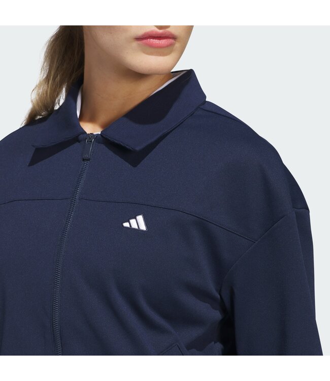Adidas Adidas Go-To Twistknit Dames Vest Navy