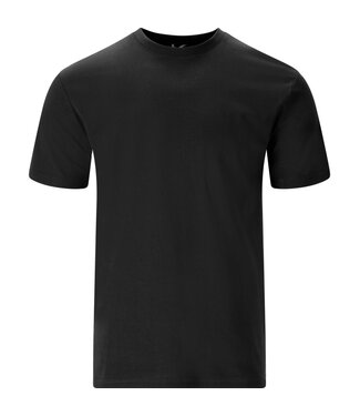 cruz Cruz Heren T-Shirt Highmore 100% Katoen Zwart