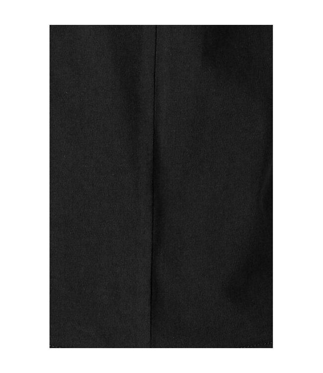 cruz Cruz Heren T-Shirt Highmore 100% Katoen Zwart