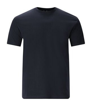 cruz Cruz Heren T-Shirt Highmore 100% Katoen Donkerblauw