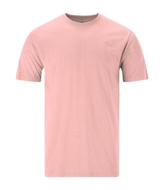 cruz Cruz Heren T-Shirt Highmore 100% Katoen Zacht Roze