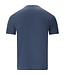 cruz Cruz Heren T-Shirt Highmore 100% Katoen Staal Blauw