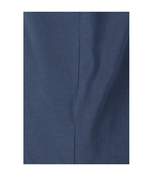 cruz Cruz Heren T-Shirt Highmore 100% Katoen Staal Blauw