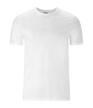 cruz Cruz Heren T-Shirt Highmore 100% Katoen Wit