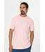 cruz Cruz Heren T-Shirt Highmore 100% Katoen Zacht Roze