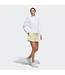 Adidas Adidas Dames Beyond Spacer Mock Layer Sweatshirt Wit